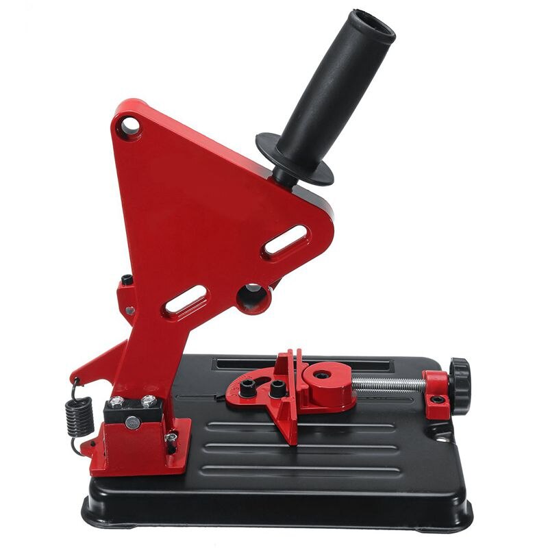 Universal Angle Grinder Bracket Angle Grinder Variable Cutting Rack Conversion Tool Base for 100-125 Angle Grinder