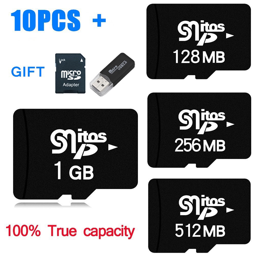 Carte Micro SD originale de classe 10, carte mémoire Flash de 2 go, 4 go, 8 go, 32 go, 64 go, 128 go, tf, pour téléphone