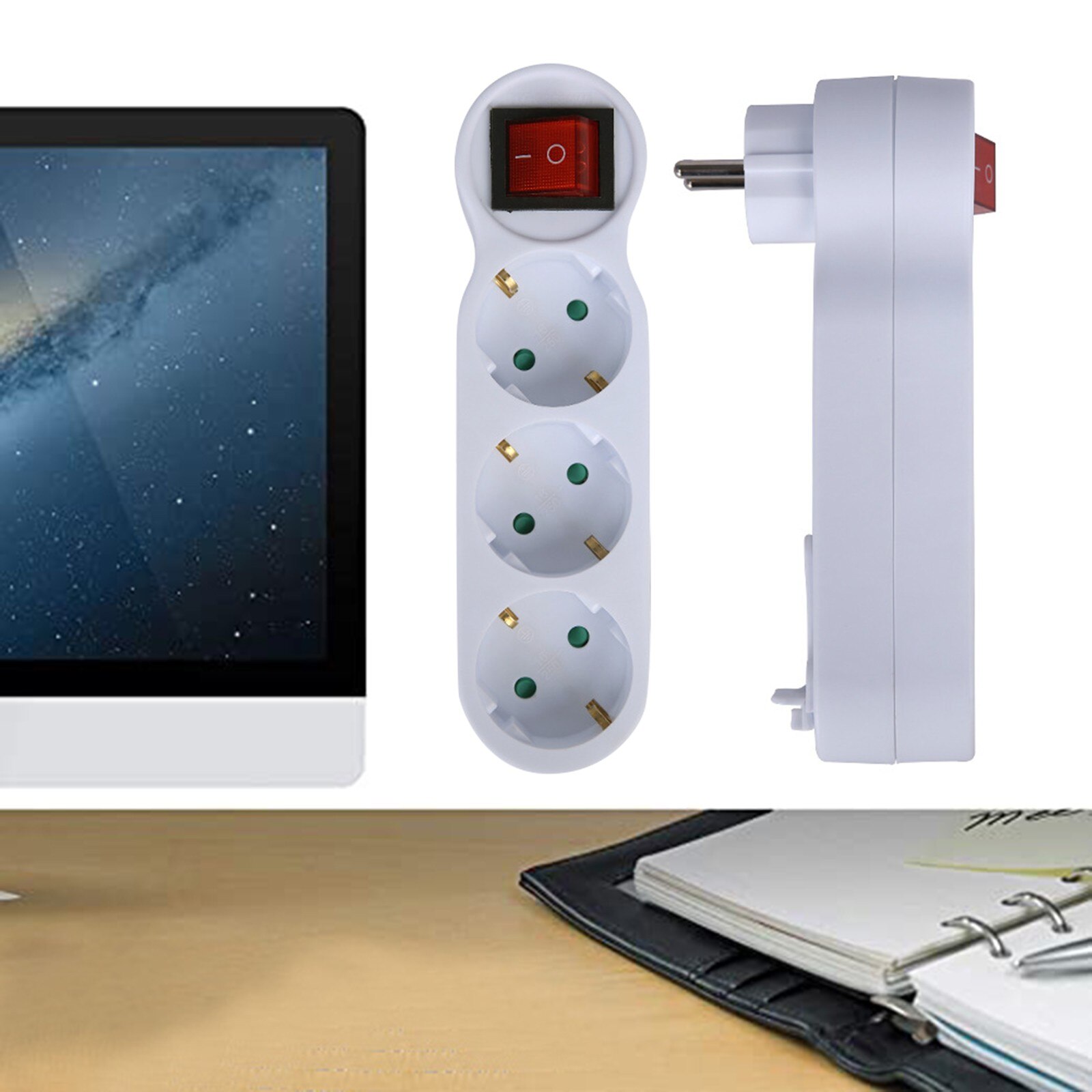 EU Plug Socket Smart Power Strip Remote Control 4000W 16A Smart Home With Hue SmartThing APP Independent Control Home Tools