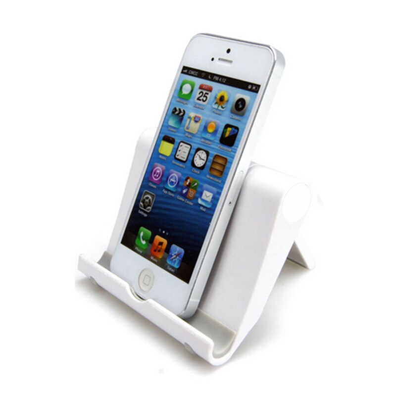 Portable Fold-Up Stand Cradle Holder Voor Ipad Tablet Kindle E-Readers Galaxy Smart Phone Stand Voor Iphone mobiel Bureau Ondersteuning
