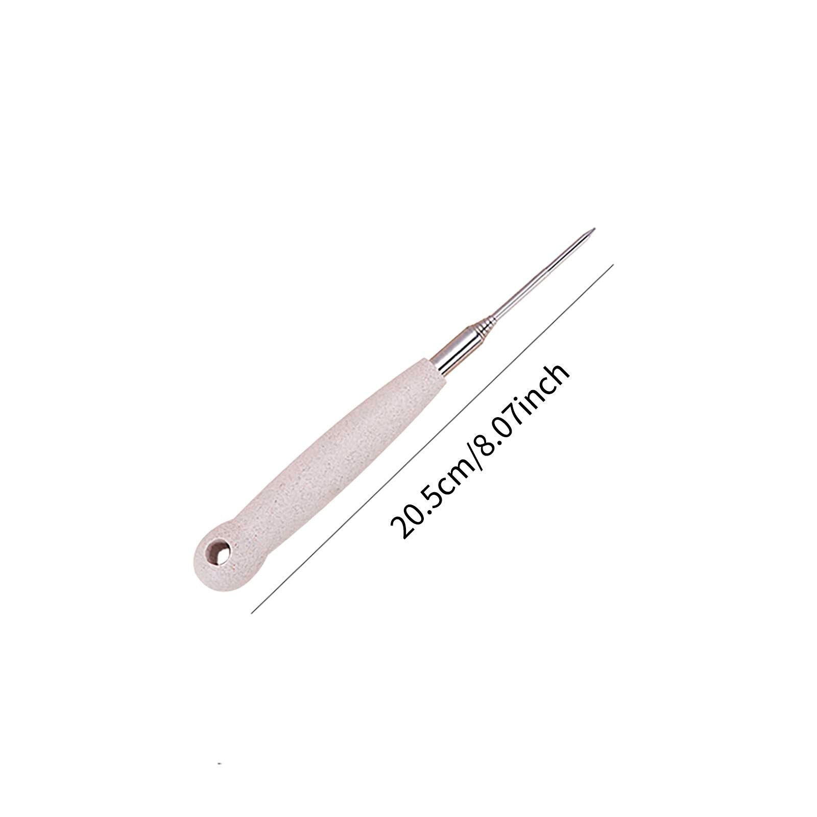 Stainless Steel Grilled Meat Barbecue Fork Fruit Fork Dessert Tool Meat Forks Cooking BBQ#60: A