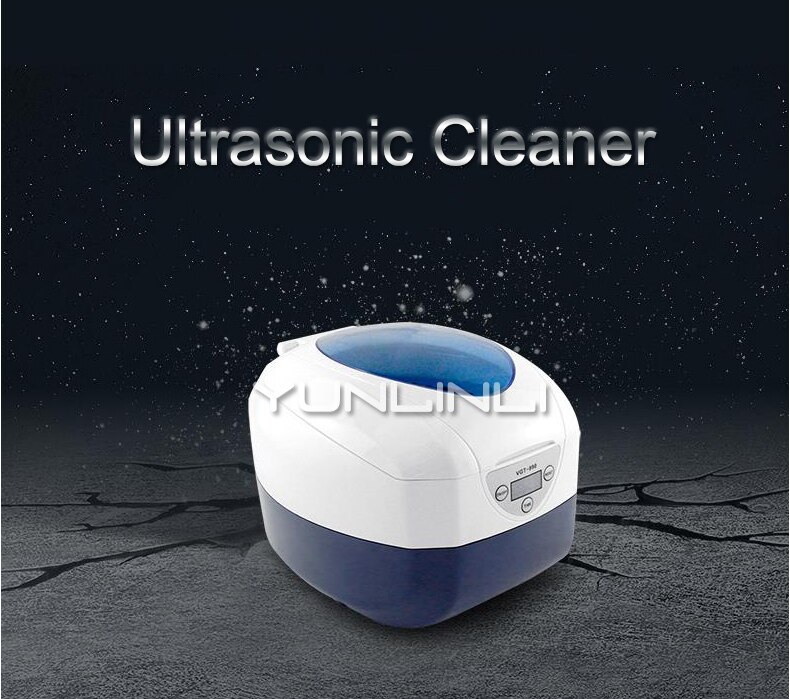 Ultrasonic Cleaner Sterilizer Household Glasses Jewelry Watch Washing Equipment Pot Denture Razor Head Small Cleaning Machine