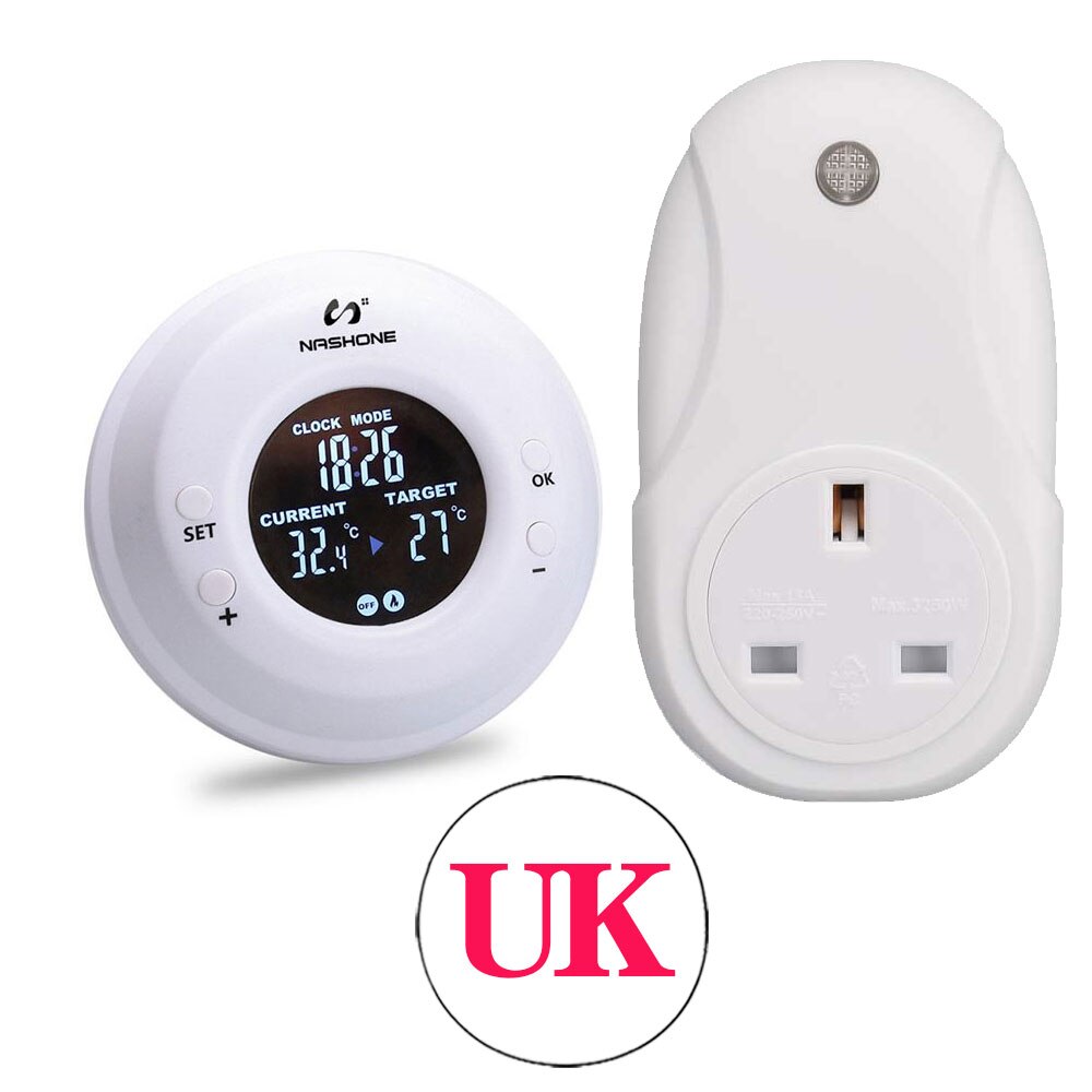 Alpha IP draadloze thermostaat