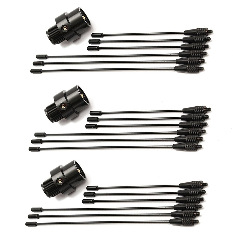 3X For Nagoya RE-02 Ground Grid Antenna Mobile Radio Enhanced Omnidirectional Antenna: Default Title