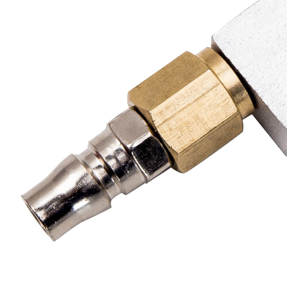 Auto Koelsysteem Koelvloeistof Vacuüm Radiator Refill Purge Gauge Tool Kit