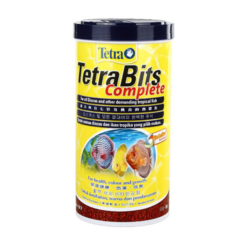 Tetra Fish Food All in One Listing Food for Gold Fish Guppy Small Tropical Fish Discus Rubin Multi Walfer: Discus Granules 300g