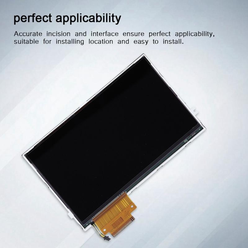 Pantalla de retroiluminación LCD, pieza de pantalla LCD para consola PSP 2000 2001 2002 2003