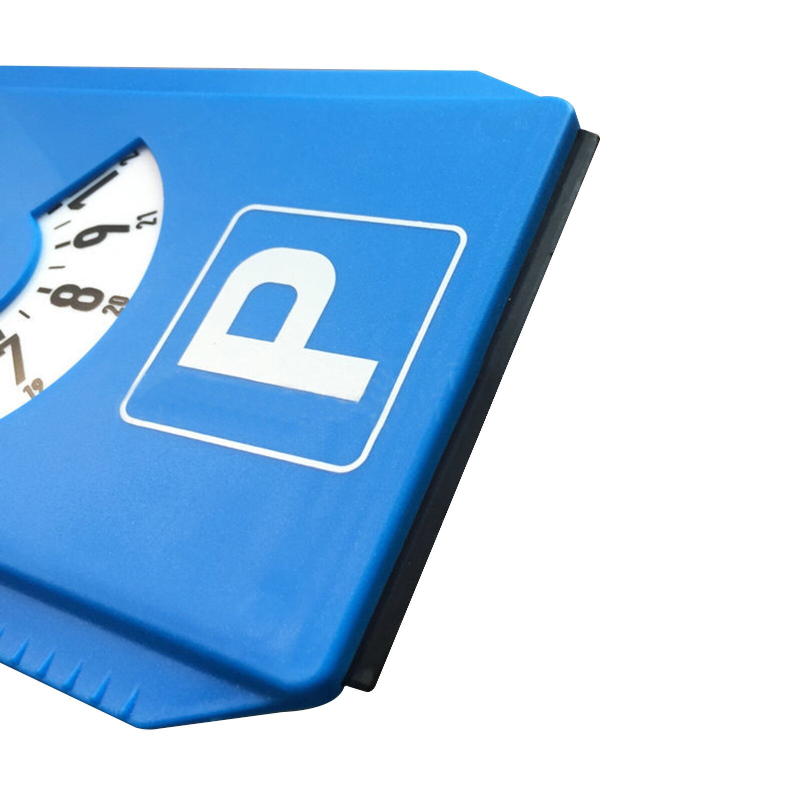 KKMOON M&H-24 Car Parking Disc Timer Parking Meters Clock Time Display Blue Plastic Parking Time Tools Auto parts