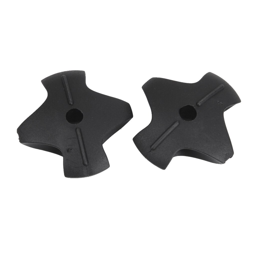 6 Stuks Zwart Nylon Dek Line Gids Kano Marine Boot Kajak Fitting
