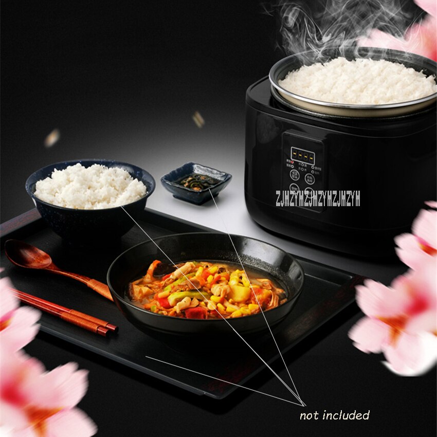 YX-3050B 3-4 People Electric Rice Cooker Portable Mini Rice Cooking Machine Student Dormitory Multifunctional Cooking Pot 3L