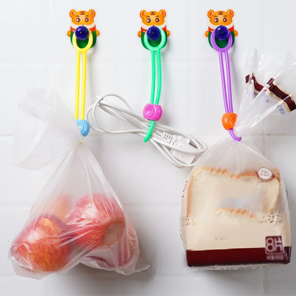Sealing Tie Closure Clip Food Sealing Tie Rope Binding Fruit Store Preservation Multi-functional Sealing Tie Food Sealing