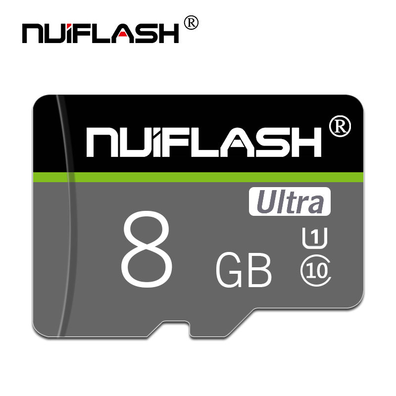 Tarjetas de memoria microsd de alta velocidad 4GB 8GB 16 GB 32 GB cartao 64GB de memoria Clase 10 tarjeta micro sd tarjeta TF para adaptador gratis: 8GB