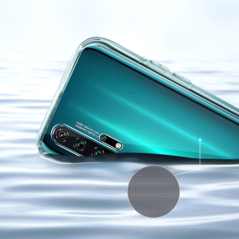Funda transparente suave para Huawei Honor 20 Pro Lite i E S View V20 Funda trasera para teléfono Honor20 20S 20i 20E 20Pro 20Lite bolsa de silicona