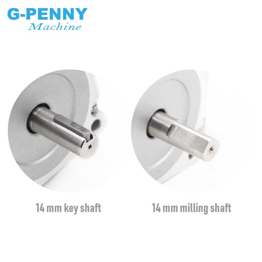 Moteur pas à pas NEMA 34 CNC, 86x80mm, 4,2n. m 4A D = 14mm, 570Oz-in pour machine à graver, imprimante 3D, CNC