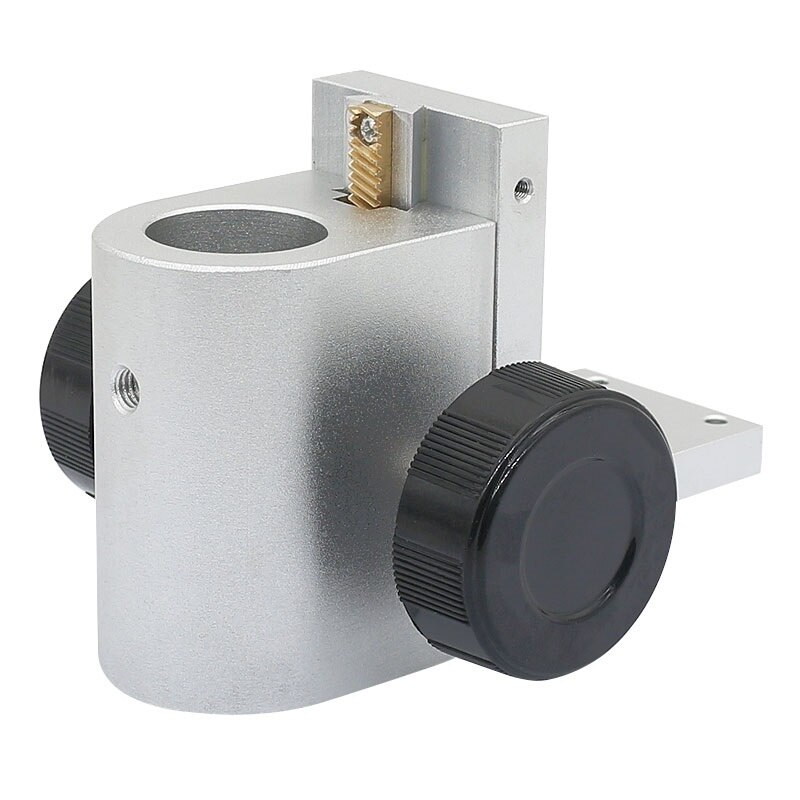 Stere Microscopes Focusing Holder Adjustable Zoom Diameter 25mm Aluminum Alloy Microscopes Focus Arm Microscope Accessories Part