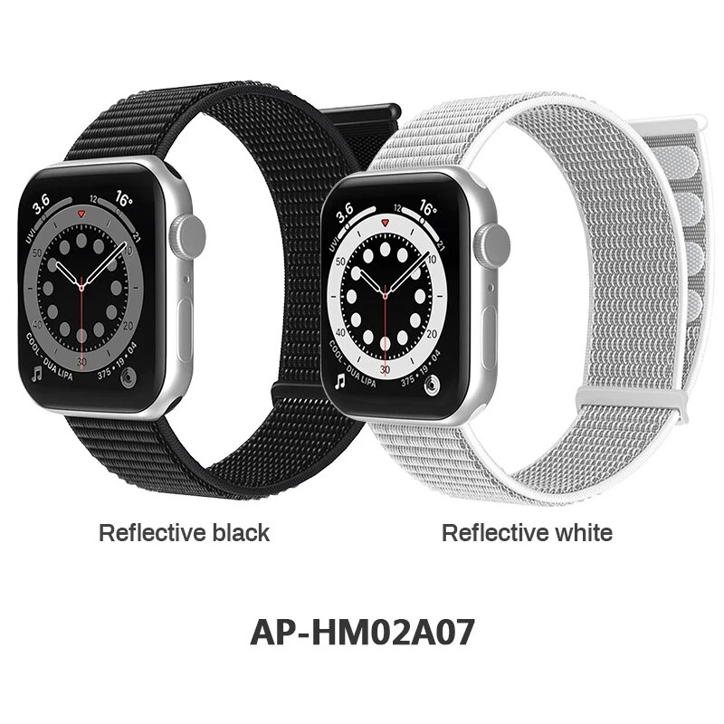 2 Packs Nylon Bands Compatible with Apple Watch 38mm 40mm 41mm 42mm 44mm 45mm 49mm for IWatch Series 9/8/7/6/5/4/3/2: XXXXL / GRAY