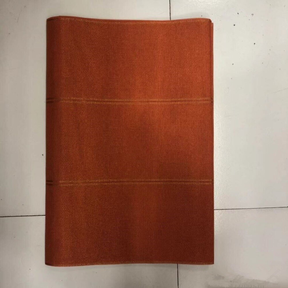 Afrikkalaiset naiset plain aso oke headtie kääre häihin ja juhliin 2 kpl per laukku naisille  -j5