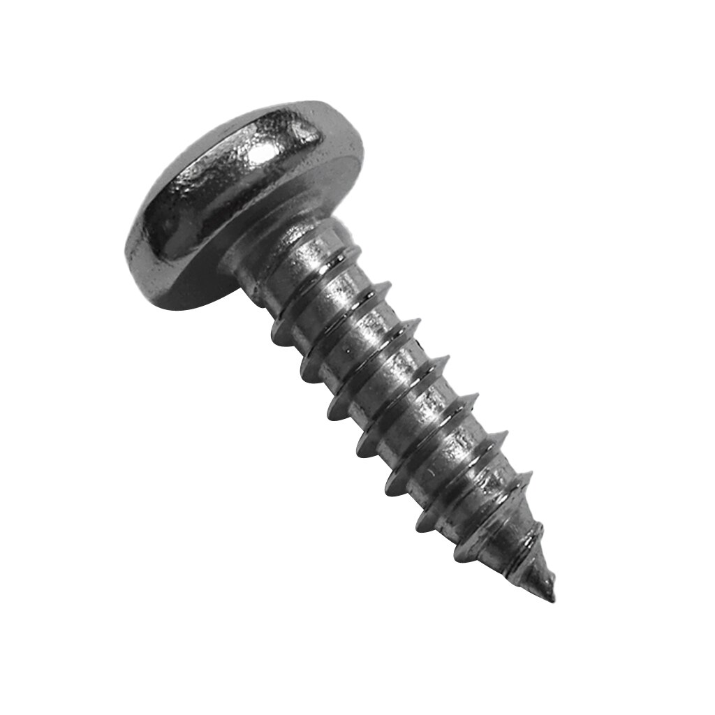 20 Pieces DIY M5 16mm Stainless Steel Self-Tapping Screws Kayak Canoe Accessories Marine Boat Replacement for Woodworking