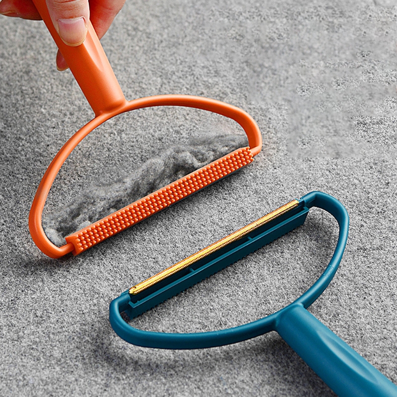 Lint Remover Portable Lint Roller Fuzz Shaver Uproot Cartpet Cleaner Carpet Scraper Coat and Fabric Pet Hair Remover Brush