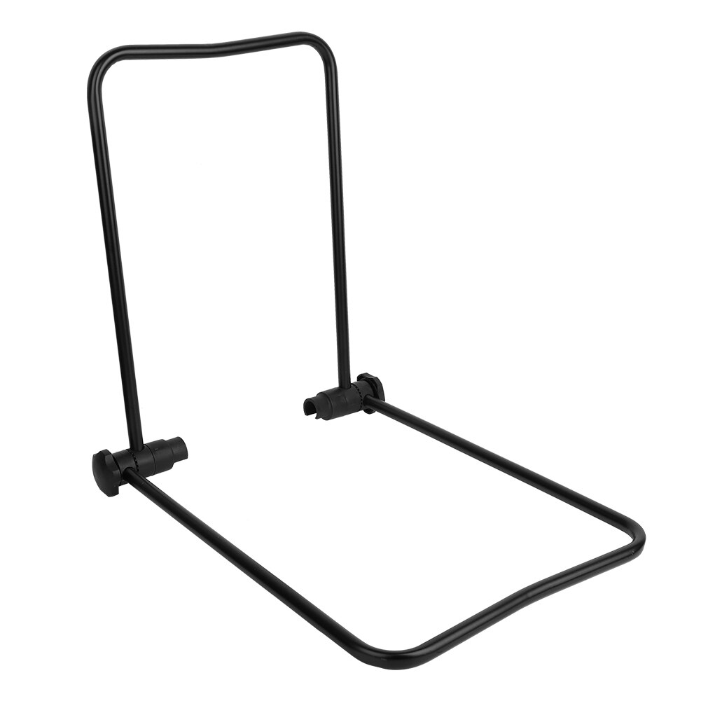 Universal Flexible Bicycle Bike Display Triple Wheel Hub Repair Stand Kick stand for Parking Holder Folding Storage Rack