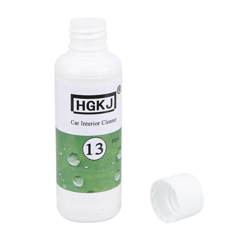 HGKJ-13 50Ml Autostoel Sofa Schoner Onderhoud Interieur Reinigen Leer Plastic Schuimmiddel Auto Accessoires