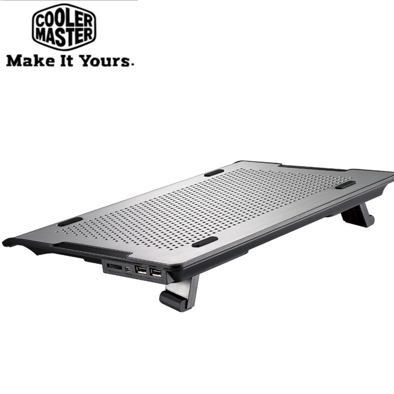 Cooler Master A200 Ultra-Slim Laptop Cooling Pad Met Dual 140Mm Stille Fans Voor Laptop Koeler Pad Base 9-16Inch