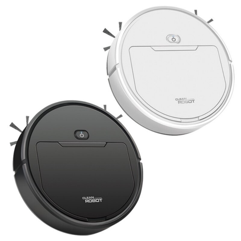 Usb dammsugare sopa/moppa/damma dammsugare robotar hushållsstädmaskin 3 in 1 laddar intelligent robot