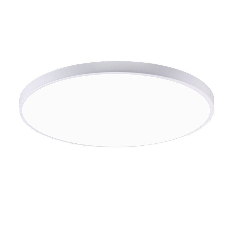 Moderne Led Plafondlamp 220V 240V Led Lamp Woonkamer Verlichting Ronde & Vierkante 3 Cm Super Dunne led Licht Voor Slaapkamer Keuken: Round White / 18W / Cold White