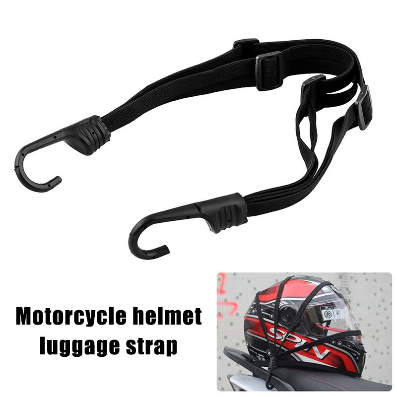 Helemet Rpe Motorcycle Retractable Helmet Luggage Elastic Rope... – Grandado