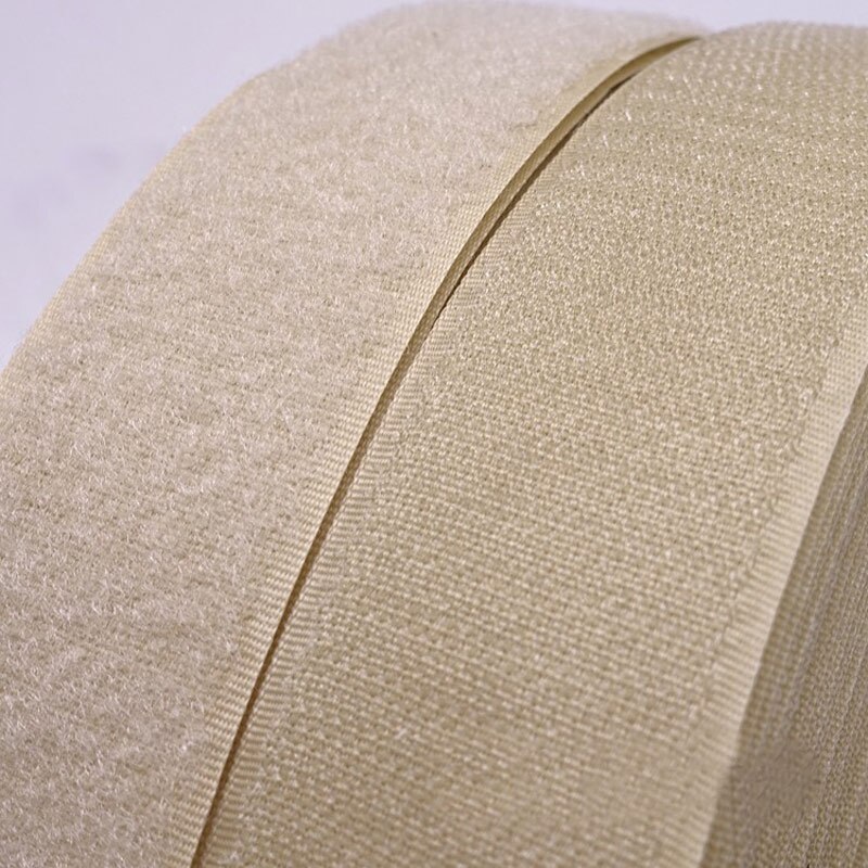 AB without glue type Snap buckle paste sticky buckle / AB adhesive tape / clothes adhesive tape / shoe stickers Khaki