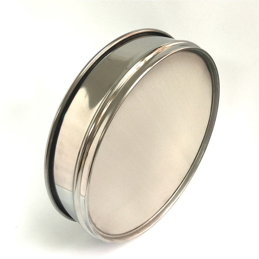 Test Zeef Alle 304 Sus Laboratorium Standaard Zeef Bemonstering Inspectie Pharmacopeia Zeef R30cm Diafragma 0.045 Mm 325 Mesh