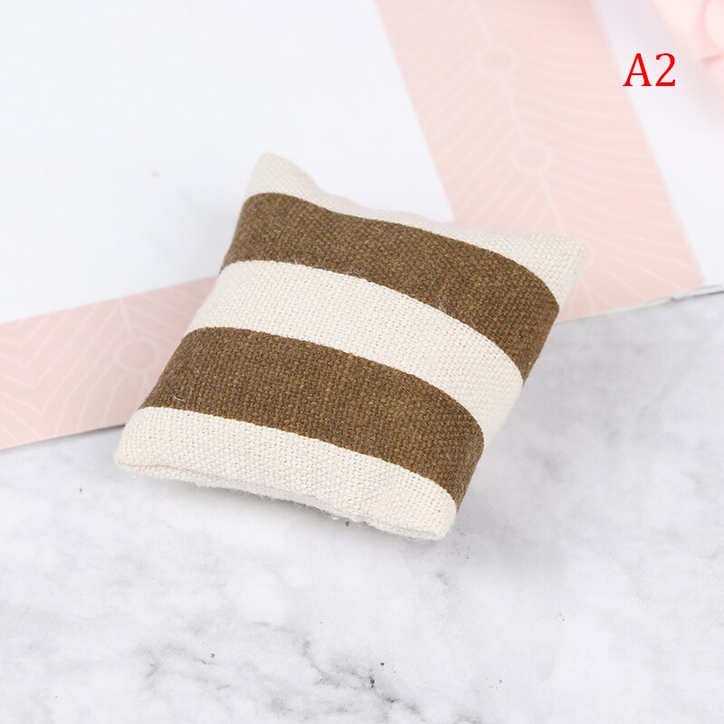 Chair Pillow Stool Sofa For Couch Bed Dollhouse Street Light Lamp Furniture Toys Doll House Decoration Accessories