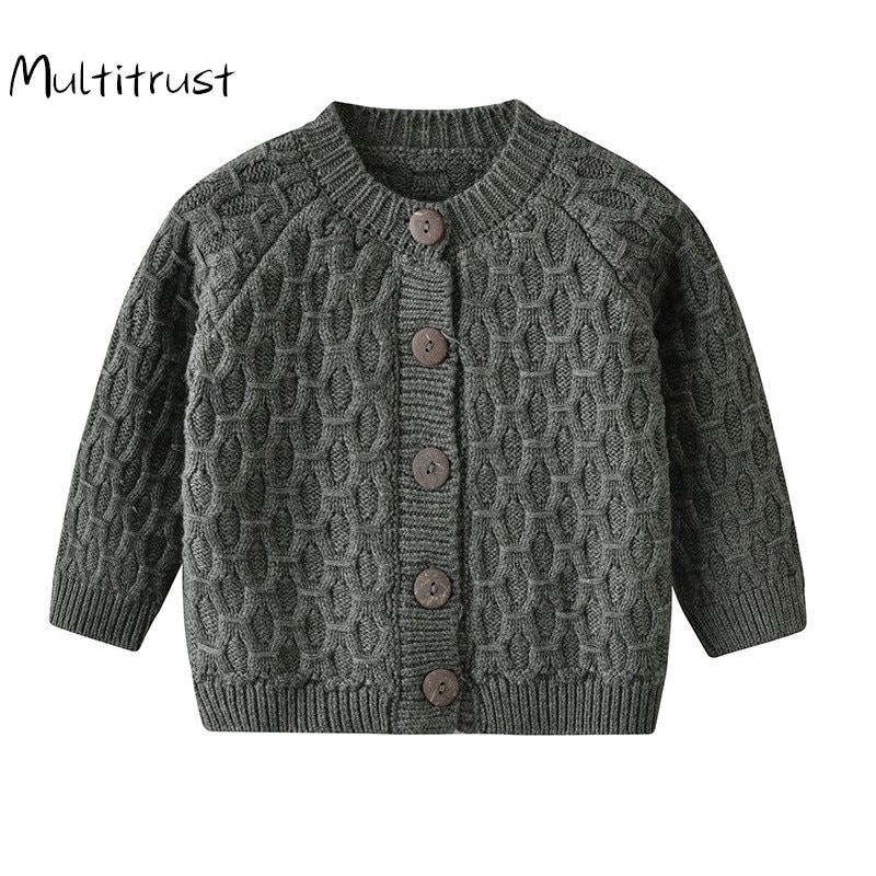 Lente Baby Jongens Gebreide Trui Tops Katoen Warme Herfst Kids Meisjes Diamon Vest Tops Unisex Kleding Outfits Voor Babe 0-24M