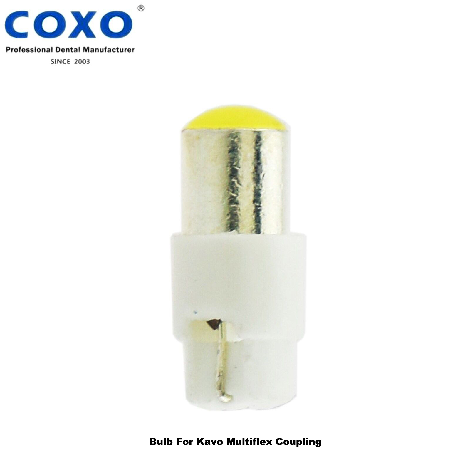 Original COXO Dental LED Fiber Optic High Speed Handpiece Air Turbine Handpiece LED Coupler Fit KaVo MULTIFLEX LUX Dental Tools