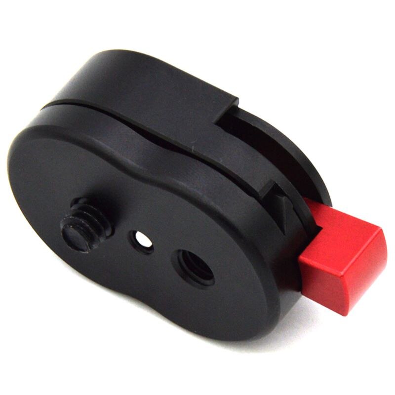 Field Monitor Quick Release Plate for LCD Monitor ic Arm LED light Camera Camcorder Rig with 1/4-inch Screw Hole: Default Title