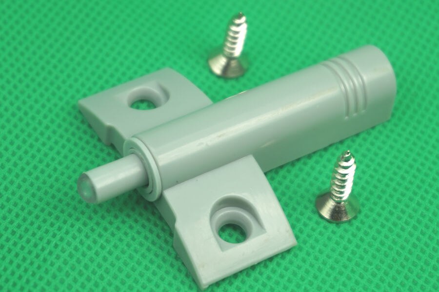 10PCS/Lot Closer Damper Buffer Kitchen Cabinet Door Drawer Quiet Cabinet Hinges &amp; 20PCS Screw