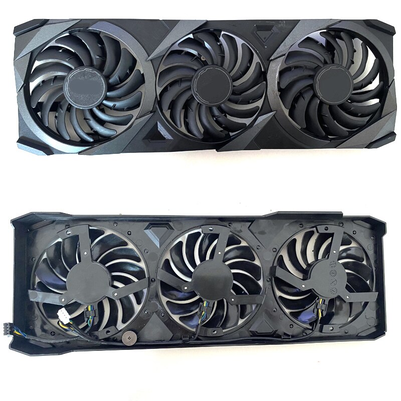 85mm PLD09210B12HH DC 12V 4PIN RTX 3090 3080 3070 3060 GPU FAN For MSI RTX 3090 3080 3070 3060 VENTUS Graphics Card Cooling Fans: Shell and fan