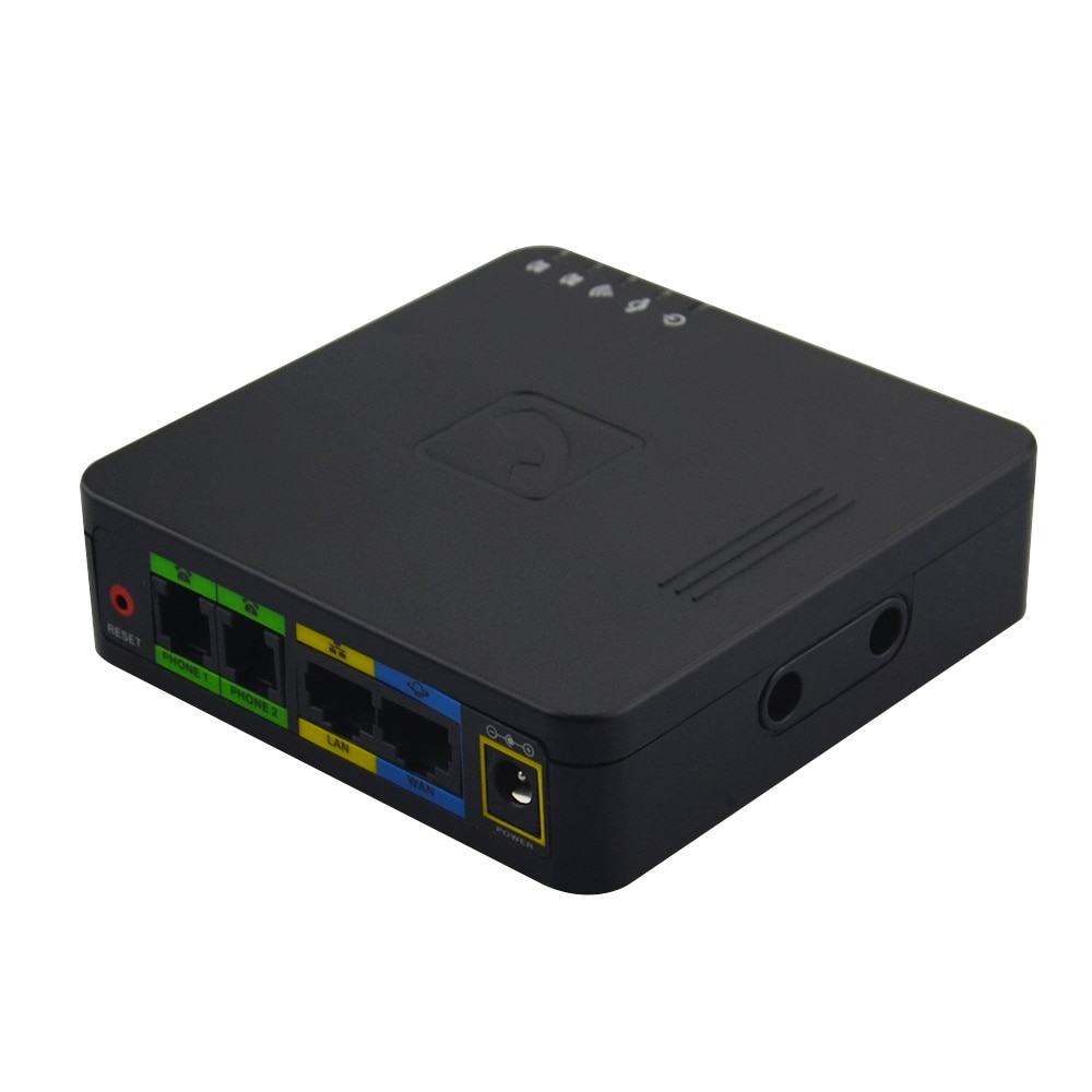 Fast VoIP wireless Router with 2 ports Voice over IP GT202 SIP Gtalk wireless ATA gateway GT202