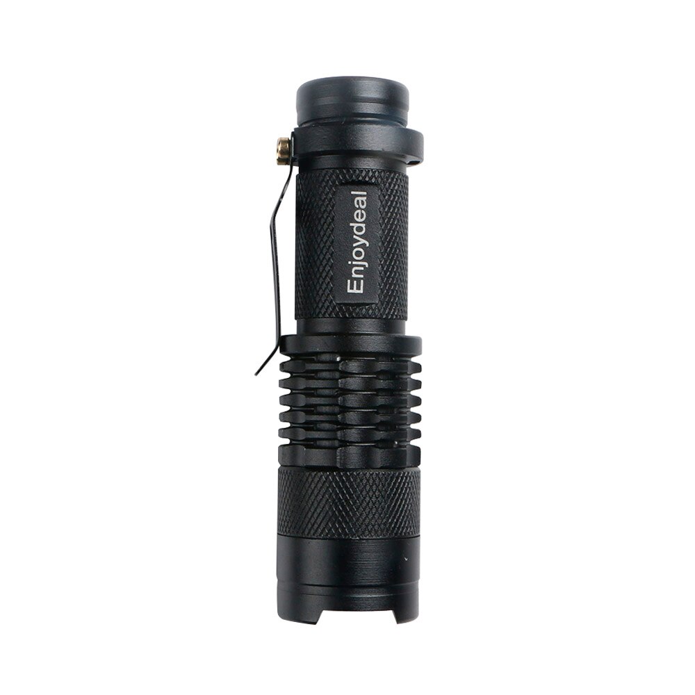 Mini LED Flashlight 2000LM Q5 LED Flashlight Torch AA Adjustable Zoom Focus Torch Lamp linterna Waterproof For Outdoor 1/3 modes