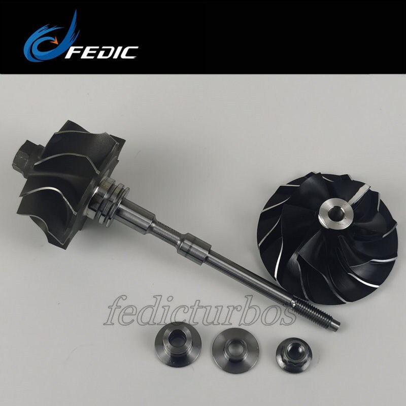Turbocharger shaft and wheel GT1749V 708639 Turbo rotor for Mitsubishi Nissan Renault 1.9 dCi F9Q 85/88 Kw 2001-2005