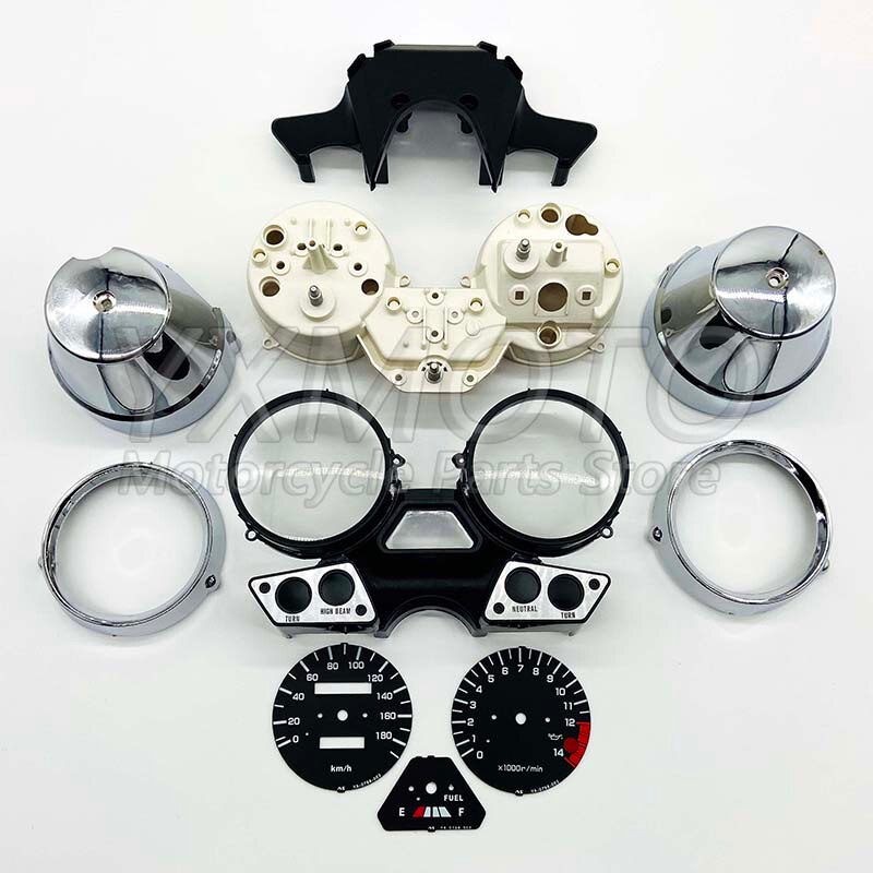 Instrumentengehäuse Für Yamaha XJR400 1992-1994 - Schwarz