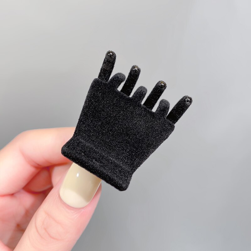 Women Vintage High Ponytail Fixed Geometric Small Hair Claws Lady Convenient Headband Hair Clip Hairpin Hair Accessories