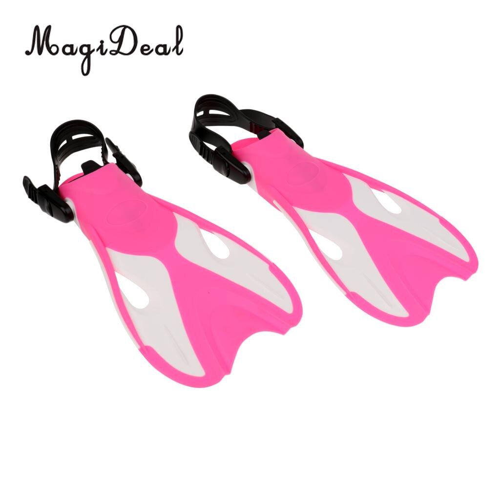 Kids Children Scuba Diving/Snorkeling/Free Diving/Swimming Pool Beach Training Learning Fins Flippers Gear Equipment Access