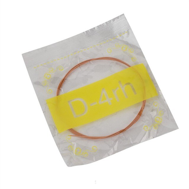 1pc Acoustic Guitar Strings E B G D A Single String Gauges 012 014 024 027 035 040 Replacements Electric Guitar Parts Accessory: 4 th