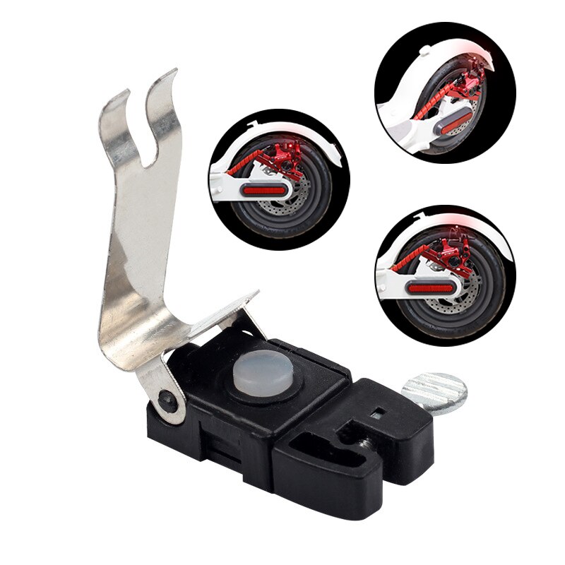 Voor Xiaomi M365 Elektrische Scooter Schijfrem Licht Fiets Remlicht Waterdichte Nano Fiets Remlicht Veilig Lampje