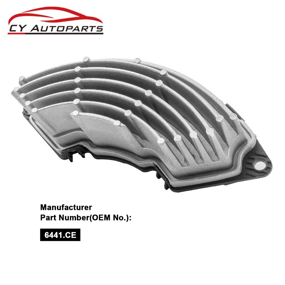 Heater Blower Motor Resistor For Fiat Grande Punto 6441.CE 77366112 A.430.014.00 55702441 6845788 A.430.009.00 06845788