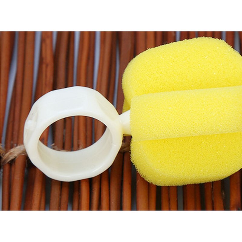 5Pcs Baby Nipple Sponge Brush Teat Teapot Nozzle Spout Tube Cleaning Tool