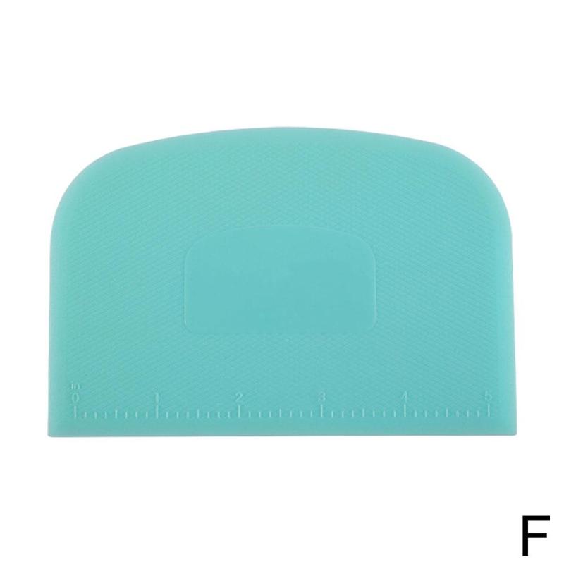 DIY Pastry Knife Dough Cutter Cake Cream Dough Scraper Accessories Dough Knife Pastry Baking Dough Sugar Tools Kitchen Scra I0M0: Blue