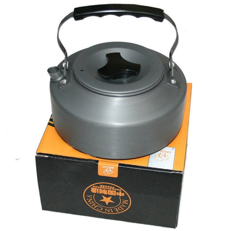 Bulin 1.1L 1.6L Portable Camping Kettle Picnic Water Pot Outdoor Ultralight Teapot Tableware BL200-CA BL200-CB