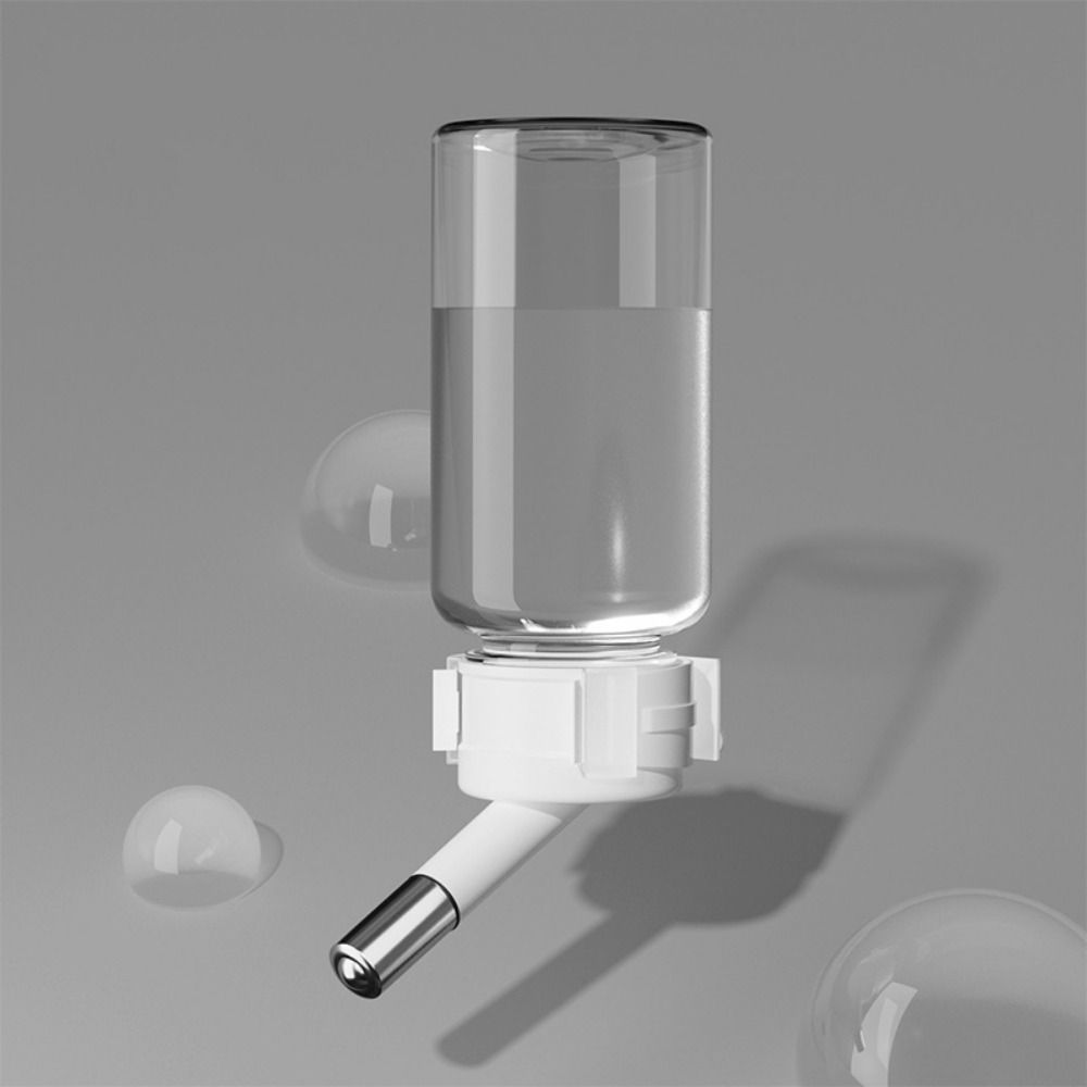 Automatic Hamsters Water Bottle Hanging Water Dispenser Bead Head Watering Bottle Drinking Supply for Small Animals: 4XL / Dark Brown